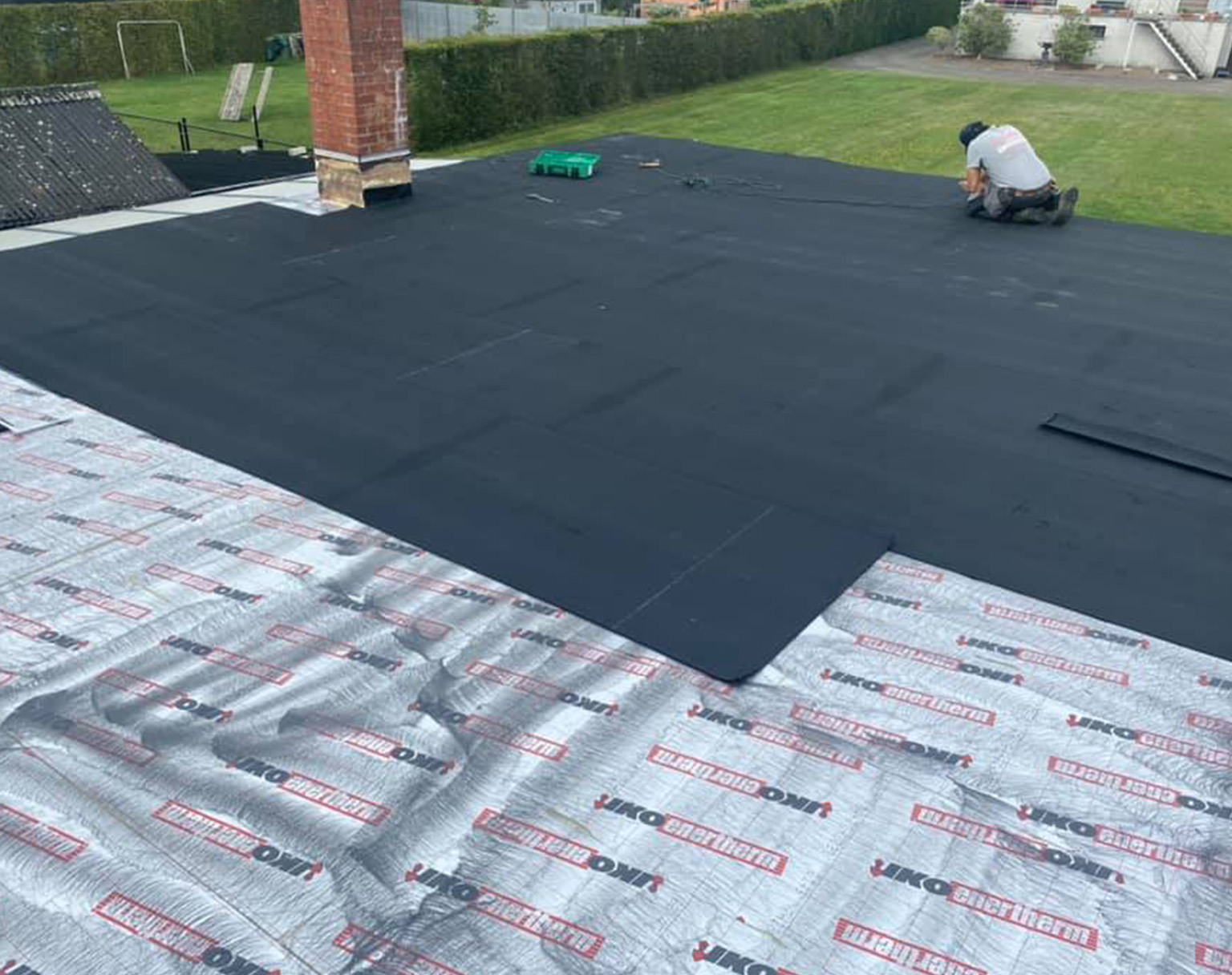 Dakisolatie Gert Polling dakwerken en zonnepanelen