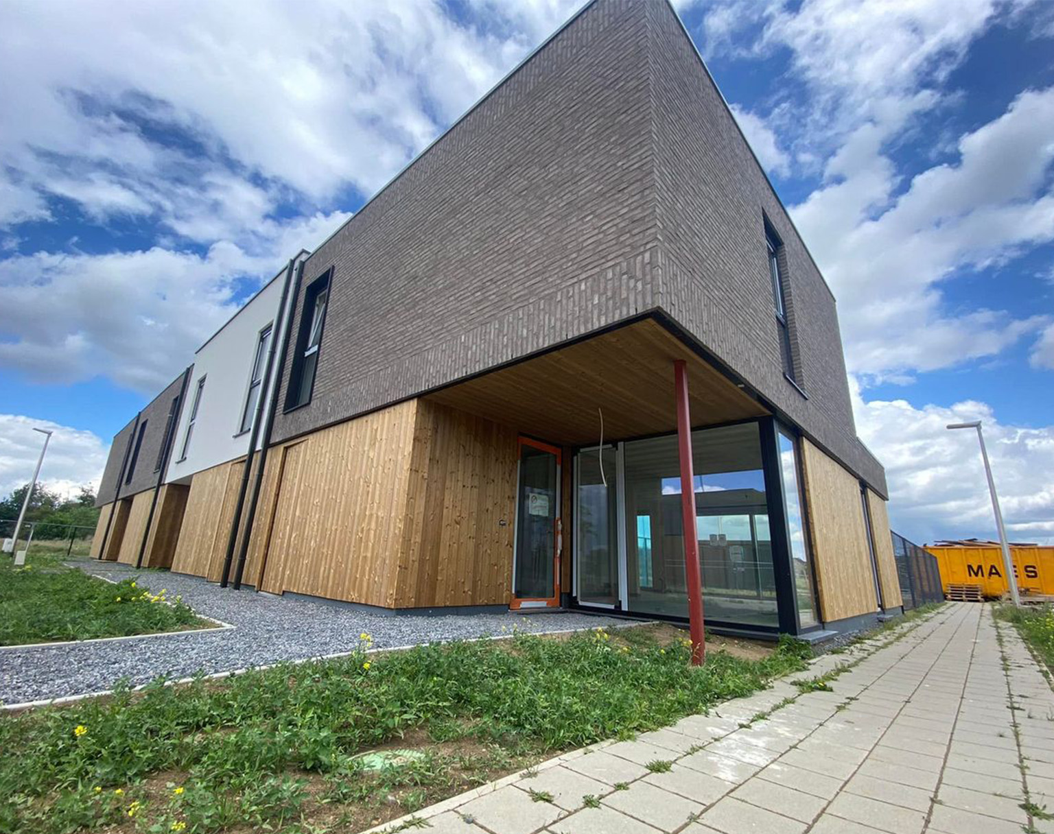 Gevelbekleding Gert Polling dakwerken en zonnepanelen